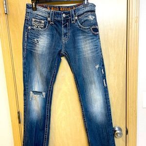 Men’s Rock Revival Jeans - Relaxed fit